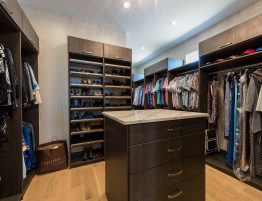 Huge Walk In Closet