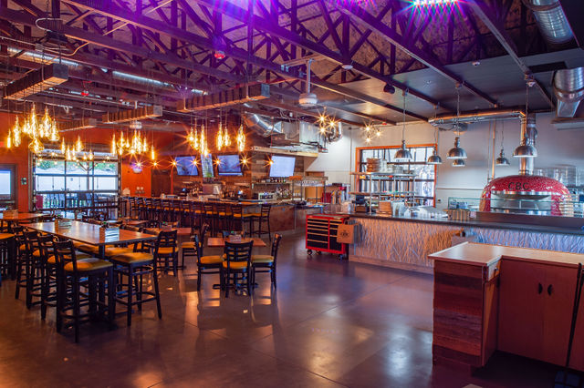 Clermont Brewing Interior